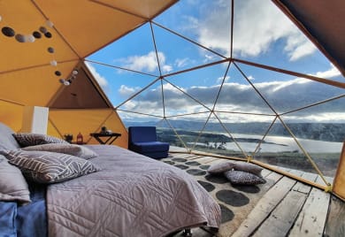 Glamping en Guatavita