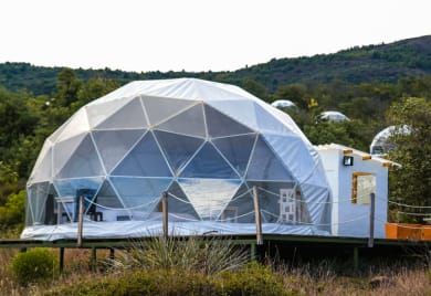 Glamping en Guatavita
