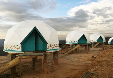 Santander – Glamping Mesa de los Santos