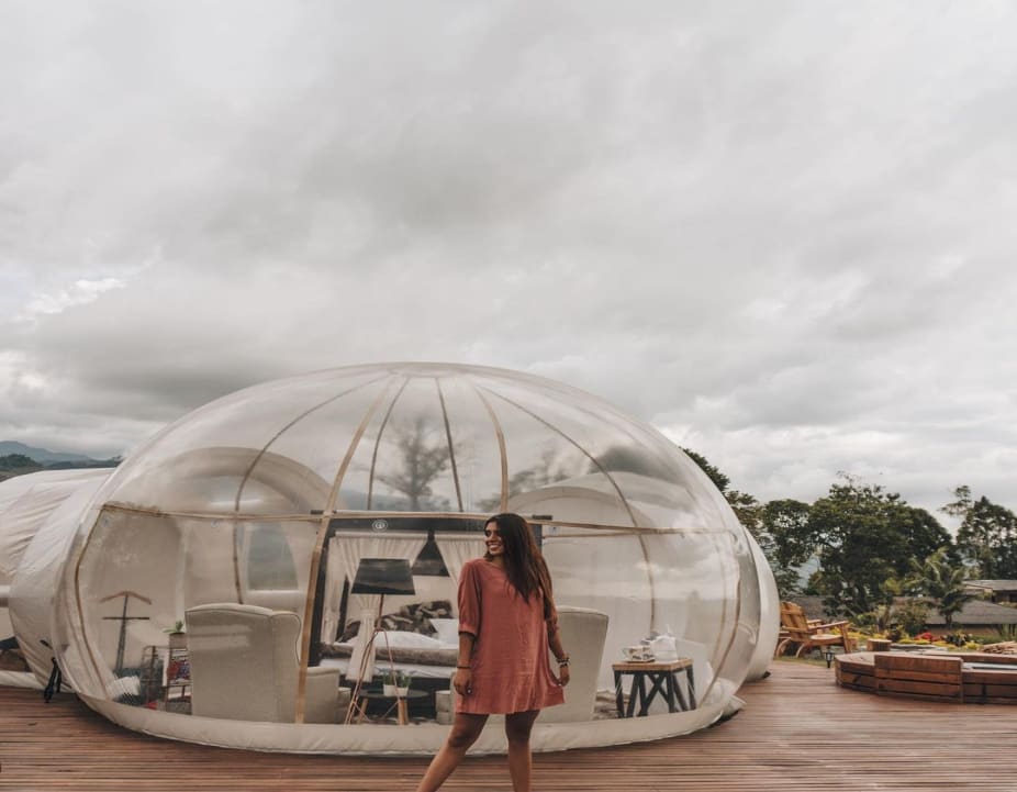 Montaña Glamping en El Quindío con Cena Gratis-promocion travelpana