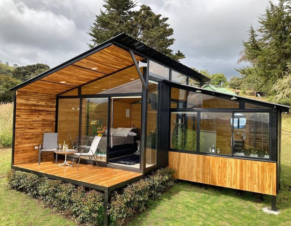 Fin de Semana de glamping en La Calera