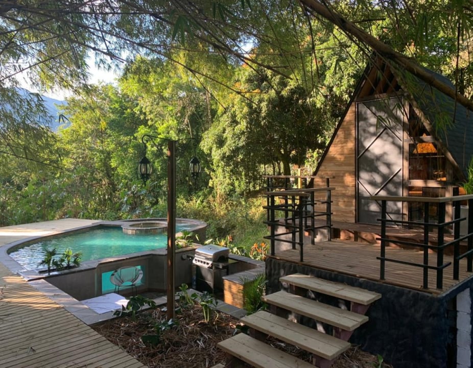 Todo es naturaleza en Glamping Copacabana en Antioquia