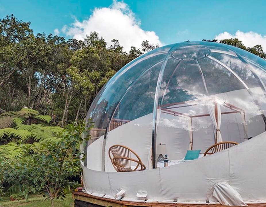 Conoce los nuevos glamping Envigado