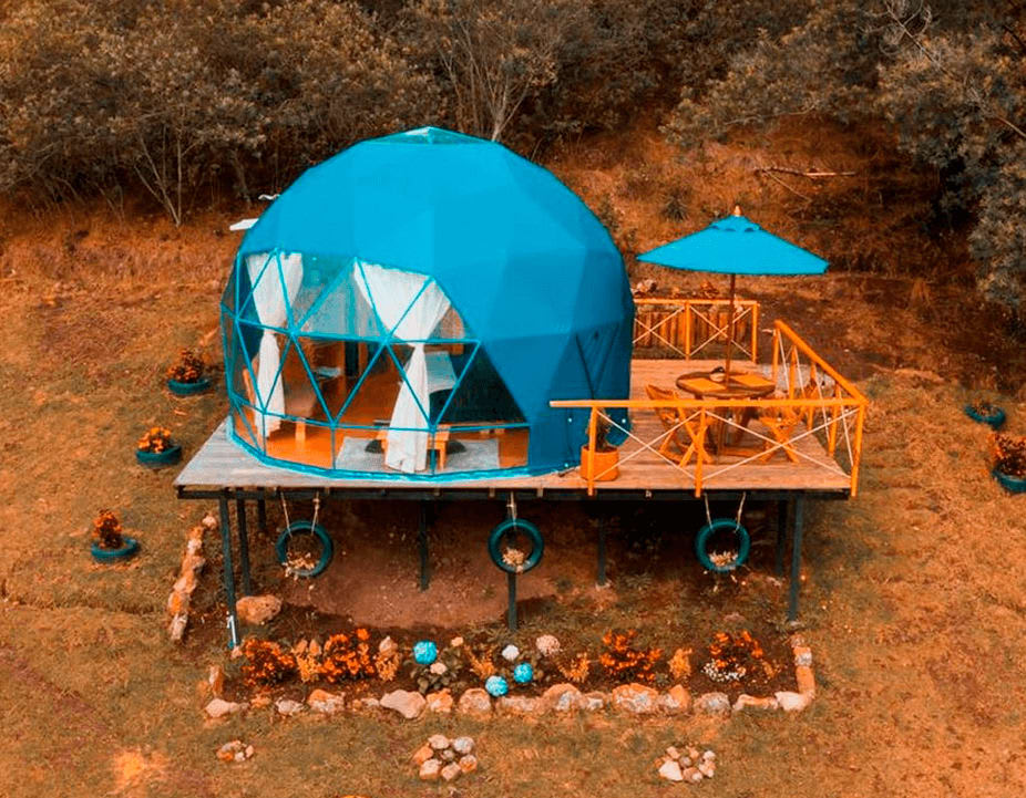 3 destinos increíbles en los mejores glamping en Colombia TravelPana