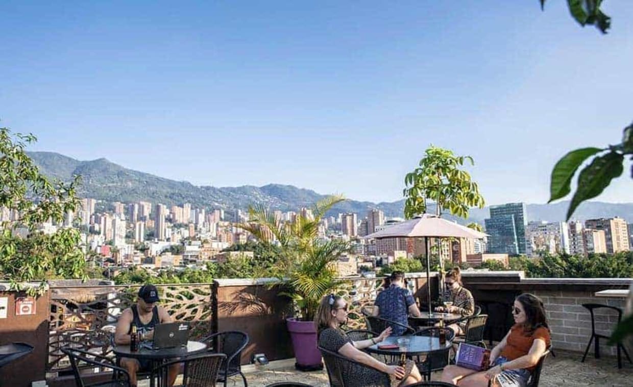 Los Patios Hostel