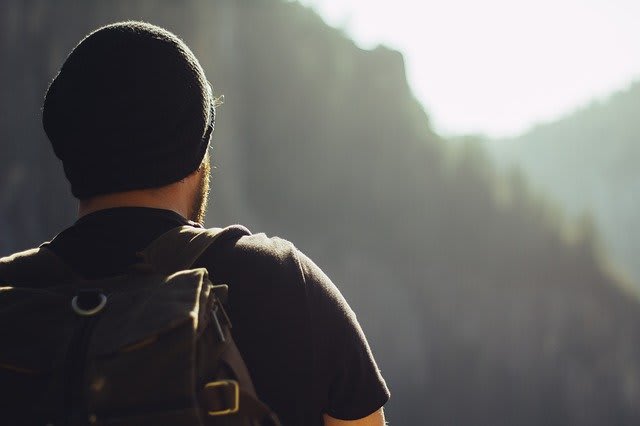 going on trekking