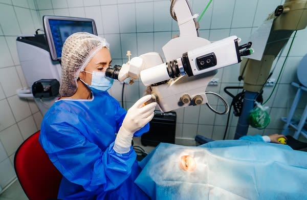 laser eye surgery cost