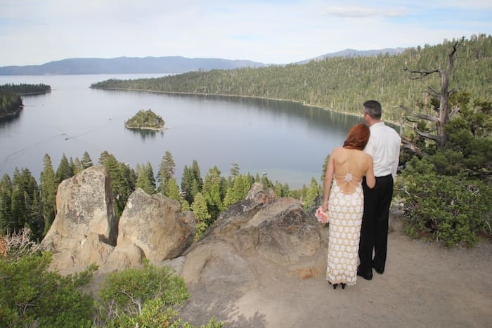 emerald bay wedding