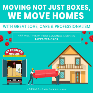 Professional house moving companies moving house during COVID