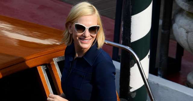 Cate Blanchett Cate Blanchett in Donald Trump Sister