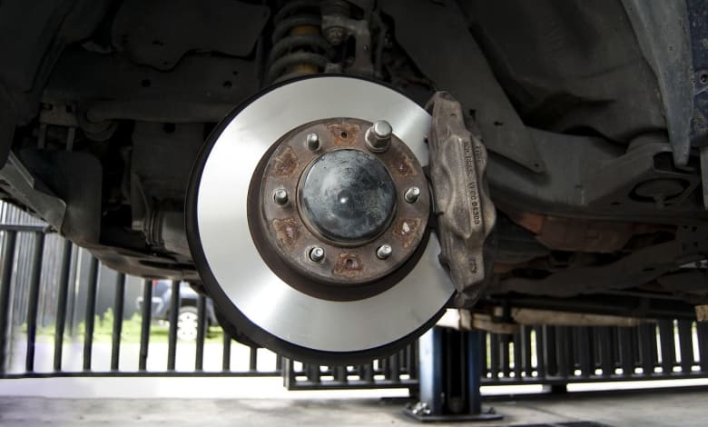 car brakes