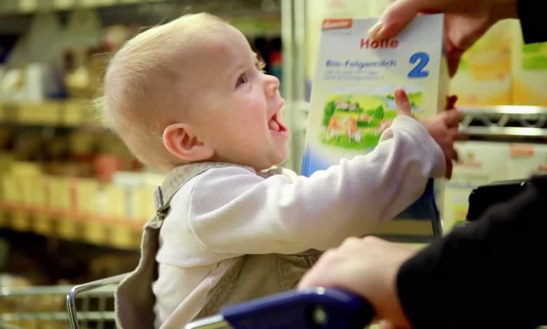 holle organic baby formula