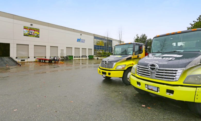 storage in North Vancouver