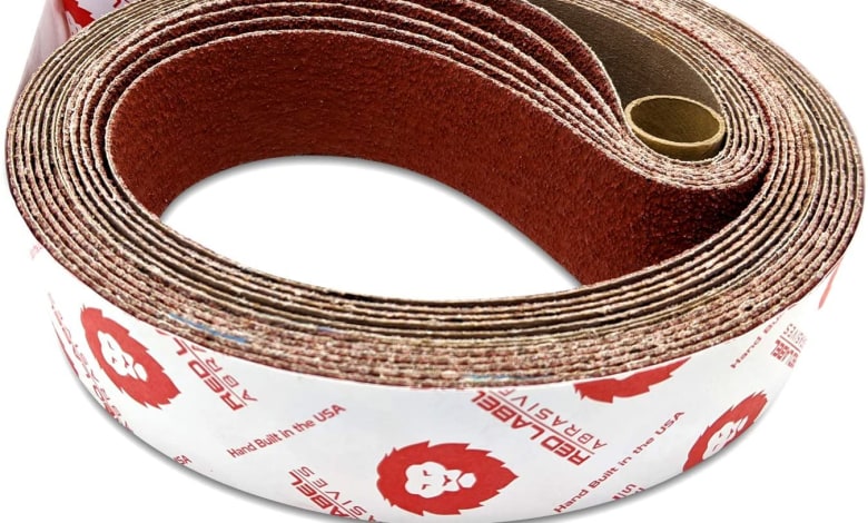 sanding belts
