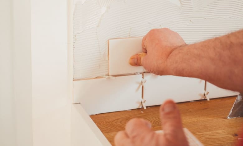 prepping drywall for tile