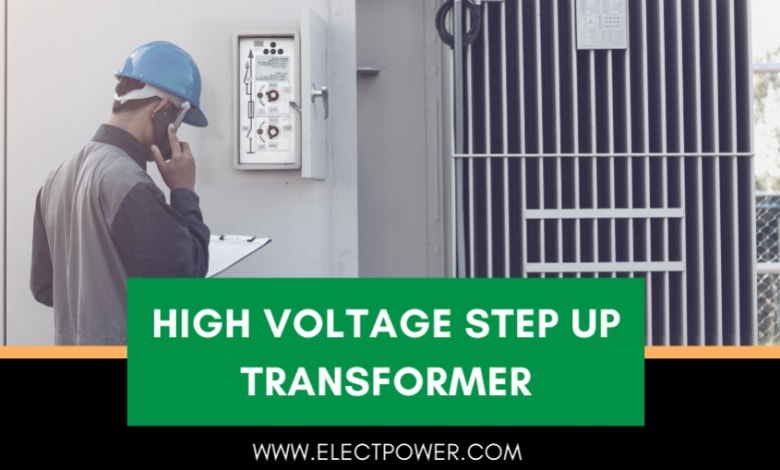 step-up transformers