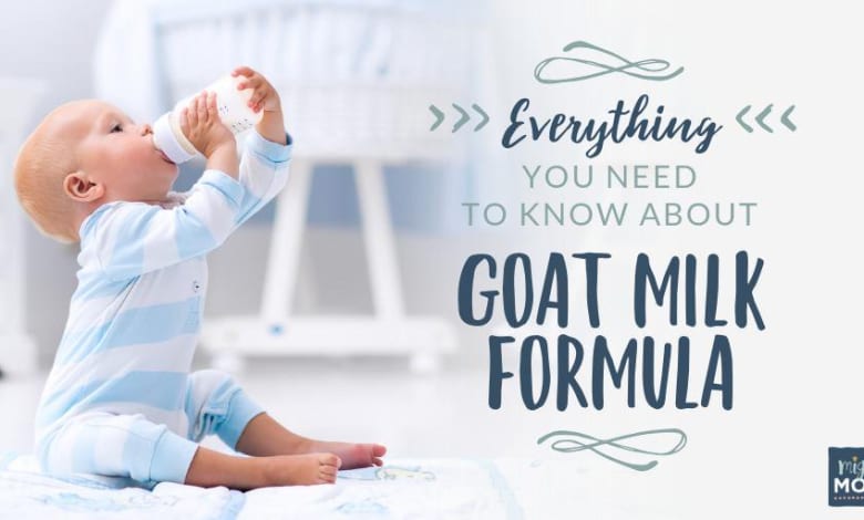 goat milk baby formula