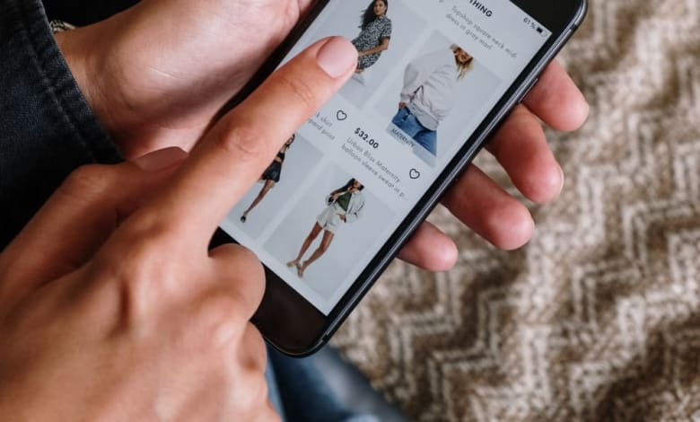 e commerce website