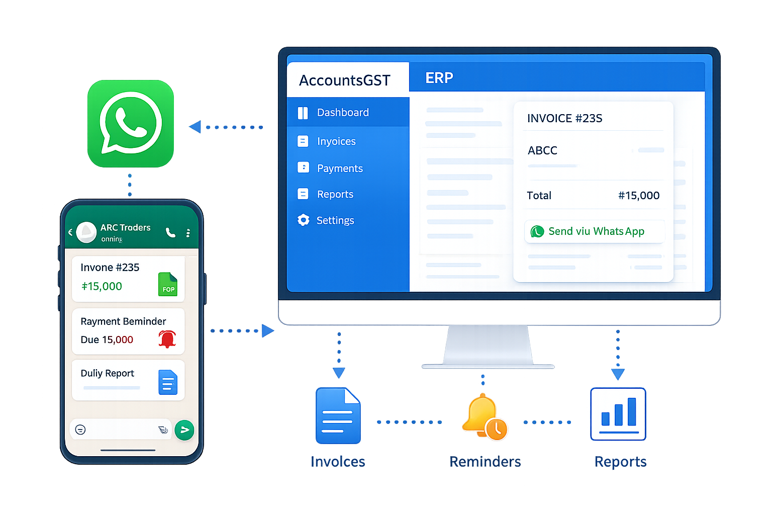 WhatsApp API AccountGST