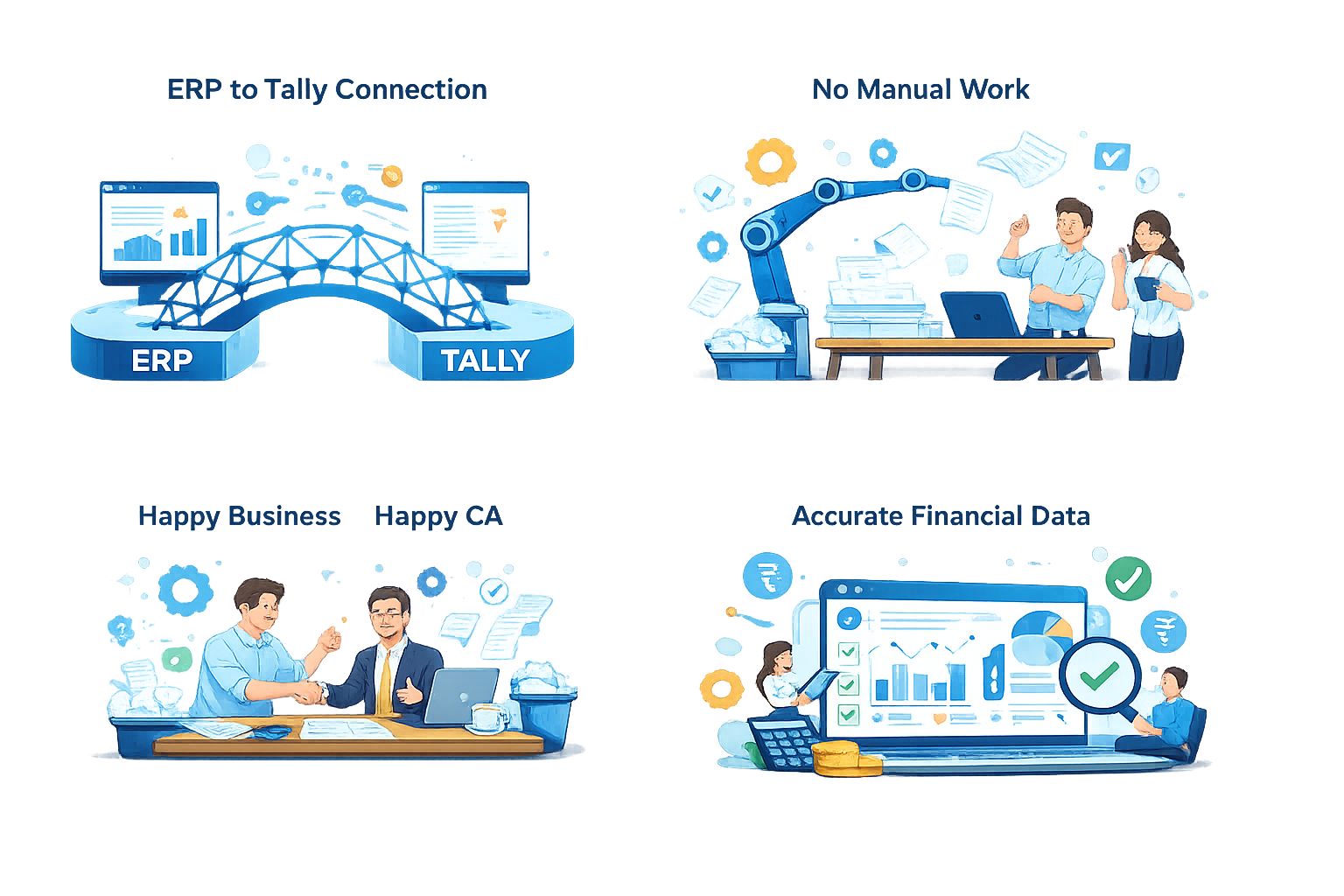 Tally Bridge AccountGST