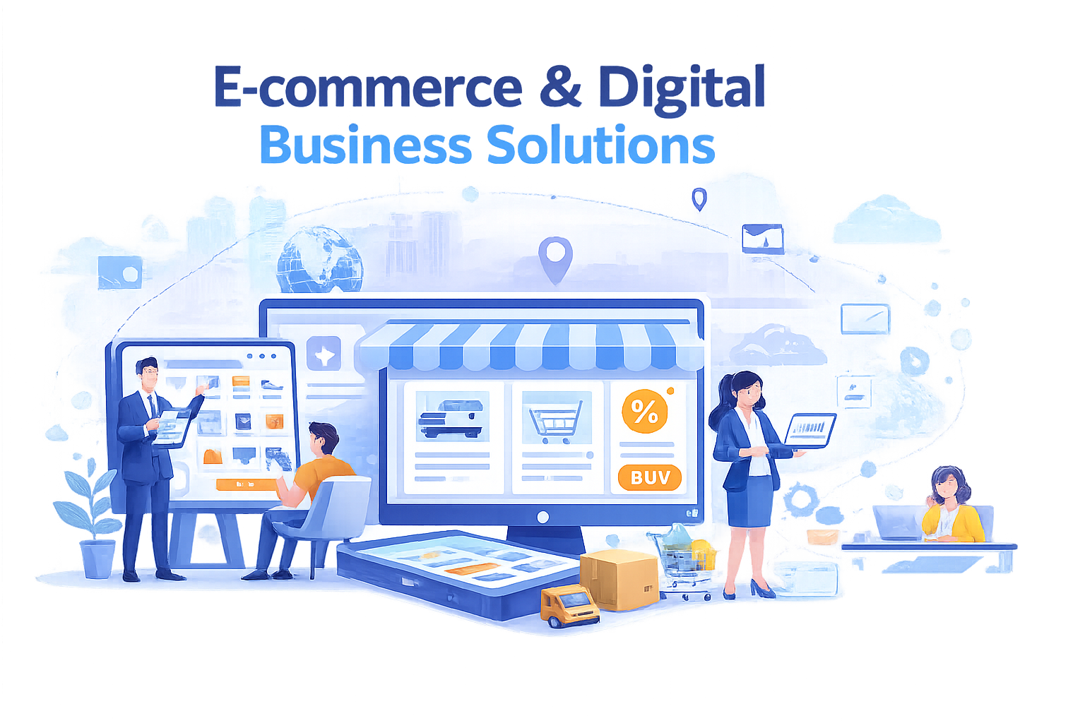 E-Commerce And Product Website AccountGST