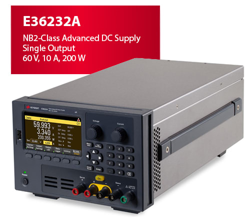 E36232A DC Power Supply