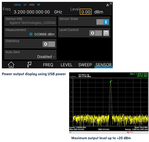 Siglent SSG3000X Plus Series Features