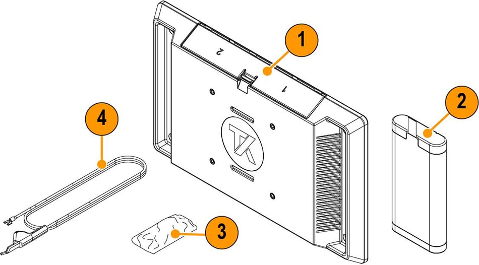 2 Series Battery Pack Parts List