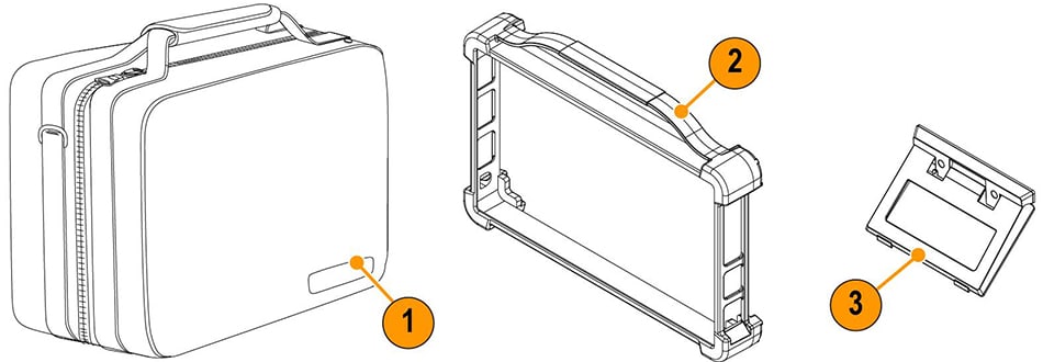 2 Series Protective Case
