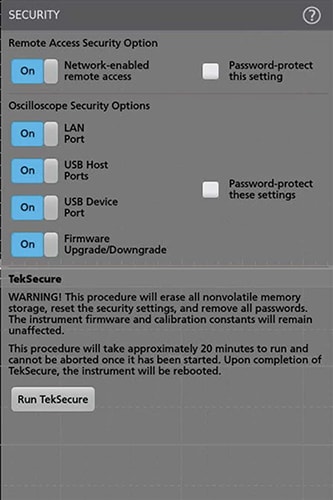 MSO2X TekSecure/Security