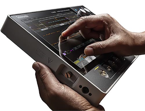 MSO2x Touch Screen