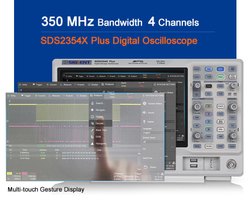 SDS2354X Plus Oscilloscope