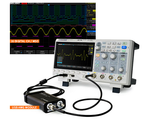 SDS1204X-E 4 Channel Add On Options