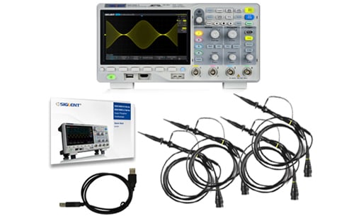 SDS1204X-E Contents