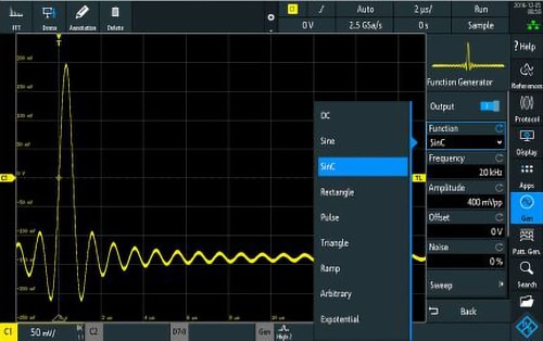 Waveform and pattern generator