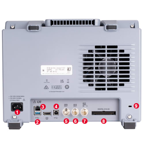HD302 Rear Panel