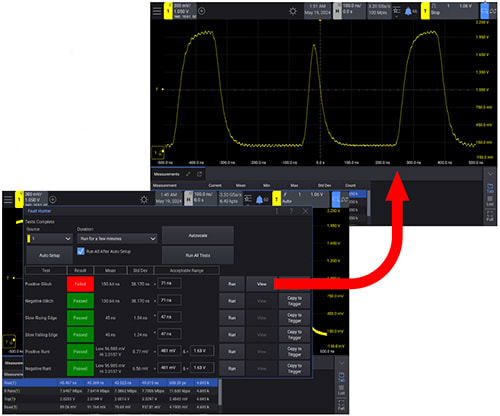 Fault Hunter Software