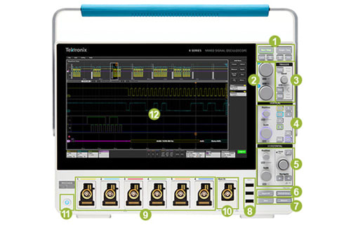 4 Series B MSO Front Panel
