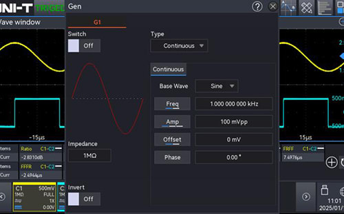 MSO1000HD Series AWG