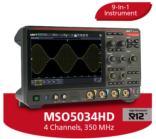 UNI-T MSO5104HD Oscilloscope