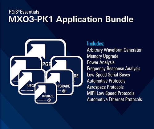MXO3-PK1 Bundle