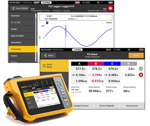 1770 Series PQ Meter