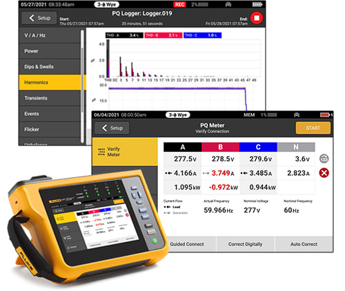 1770 Series PQ Meter
