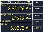 R&S HMC8012 multimeter