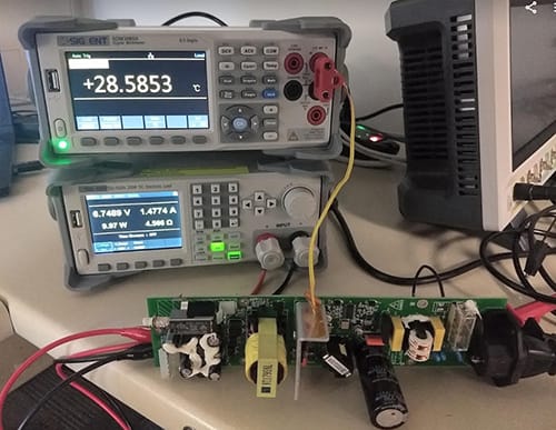 Siglent SDM3055X-SC Digital Multimeter with SC1016 Scanner Card