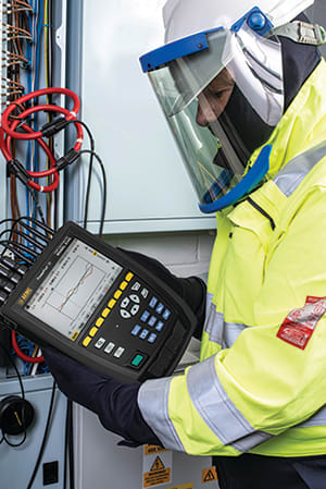 AEMC 8345 Power Quality Analyzer