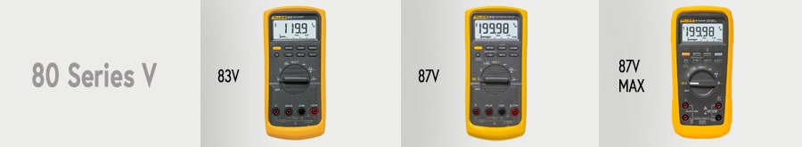 80 Series V Multimeters