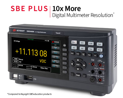 DM34460A Digital Multimeter