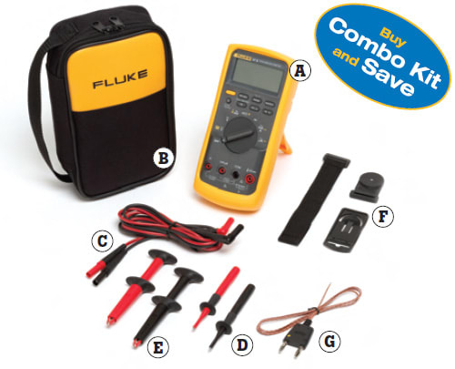 FLUKE 87-5/E2 KIT Contents