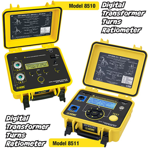 DTR 8510 vs 8511